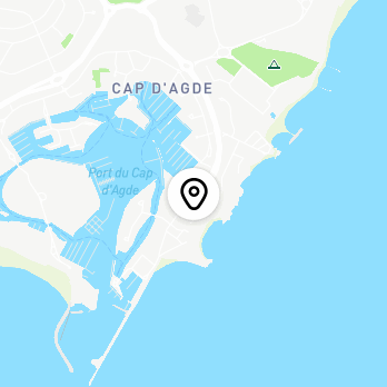 Géolocalisation de Salon Nautique d'Automne 2026 du Cap d'Agde