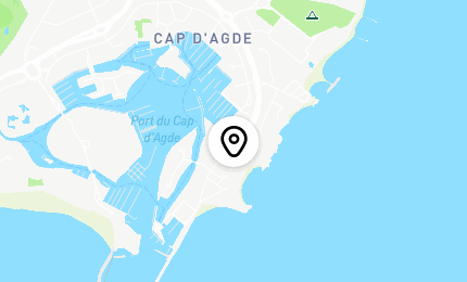 Géolocalisation de Salon Nautique d'Automne 2026 du Cap d'Agde
