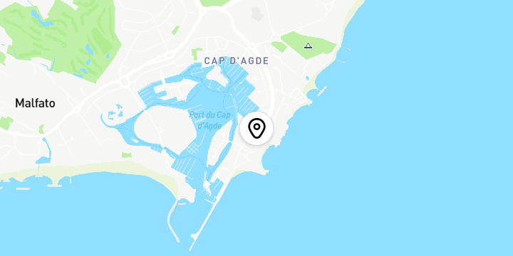 Géolocalisation de Salon Nautique d'Automne 2026 du Cap d'Agde