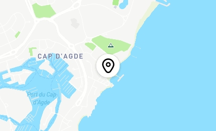 Géolocalisation de Marchés Nocturnes 2026 – Le Môle, Le Cap d'Agde