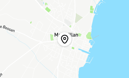 Géolocalisation de Mairie de Marseillan - Contacts et Services