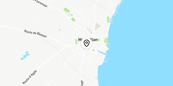 Géolocalisation de Mairie de Marseillan - Contacts et Services