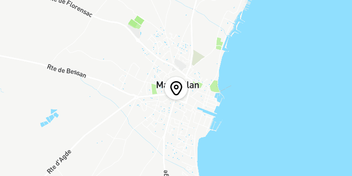 Géolocalisation de Village Noël 2019 Marseillan Programme Animations