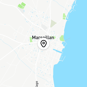 Géolocalisation de La Fabrique Médiathèque Marseillan