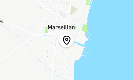 Géolocalisation de Théâtre : Le gâteau de Troie