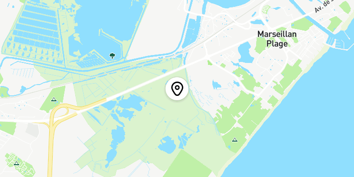 Géolocalisation de Sortie Nature : Biodiversité du Petit Bagnas