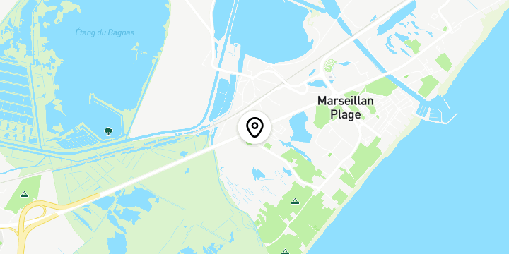 Géolocalisation de Toro Piscine à Marseillan