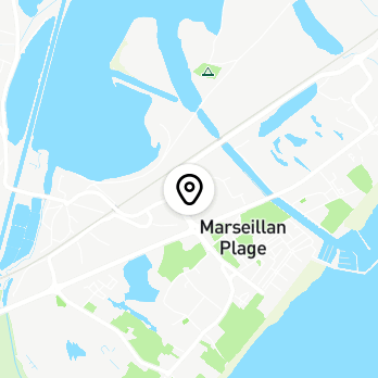 Géolocalisation de Pirateland Marseillan