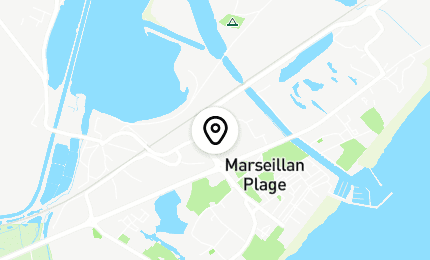 Géolocalisation de Pirateland Marseillan