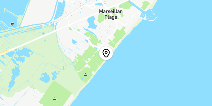 Géolocalisation de Les Pieds dans l'O