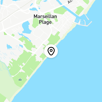 Géolocalisation de Yoga sur la plage du Pous