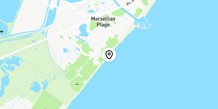 Géolocalisation de Yoga sur la plage du Pous