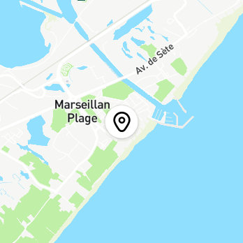 Géolocalisation de Marché Traditionnel 2026 de Marseillan Plage
