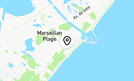 Géolocalisation de Marché Traditionnel 2026 de Marseillan Plage