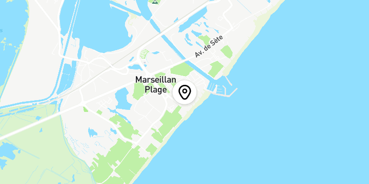 Géolocalisation de Marché Traditionnel 2026 de Marseillan Plage