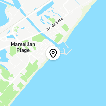 Géolocalisation de Beach Volley sur la Plage d'Honneur - Mardis