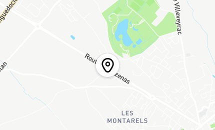 Géolocalisation de Gendarmerie nationale - Mèze