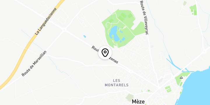 Géolocalisation de Gendarmerie nationale - Mèze