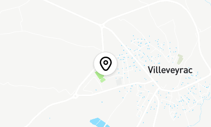 Géolocalisation de US Villeveyrac Féminines vs Alès