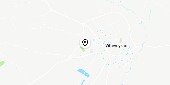 Géolocalisation de US Villeveyrac Féminines vs Alès