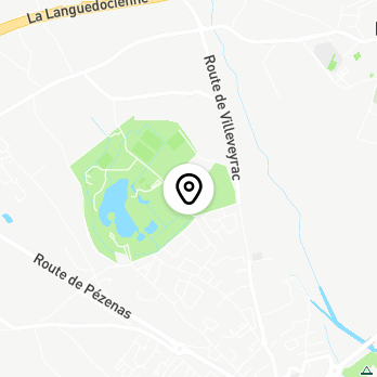 Géolocalisation de Tournoi Rugby à 7 2025 Mèze