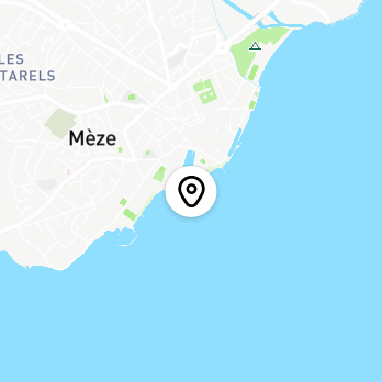 Géolocalisation de Office de Tourisme Mèze