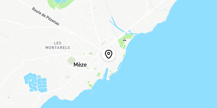 Géolocalisation de Police Municipale Mèze