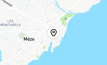 Géolocalisation de Mercredis du Kiosque Mèze 2026
