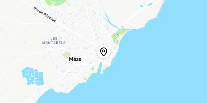 Géolocalisation de Mercredis du Kiosque Mèze 2026