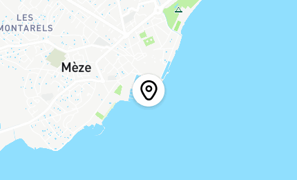 Géolocalisation de Bain de Noël 2025 à Mèze