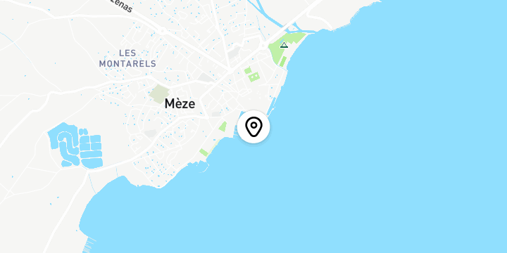Géolocalisation de Bain de Noël 2025 à Mèze