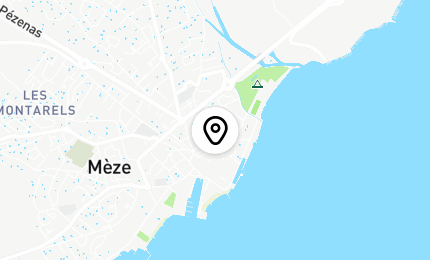 Géolocalisation de Les Nouvelles Aventures de Guignol à Mèze