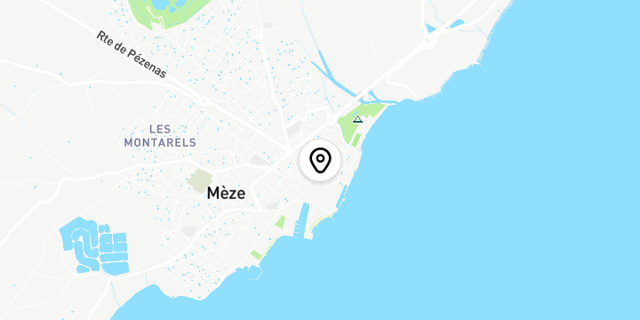 Géolocalisation de Les Nouvelles Aventures de Guignol à Mèze