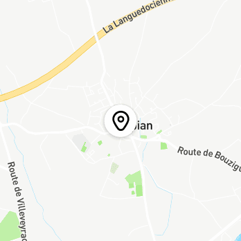 Géolocalisation de Marché Gourmand à Loupian