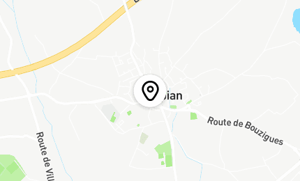 Géolocalisation de Marché Gourmand à Loupian