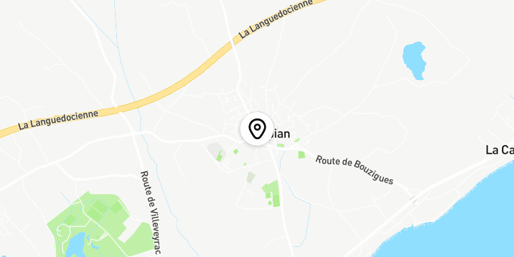 Géolocalisation de Marché Gourmand à Loupian