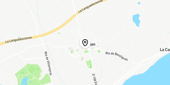 Géolocalisation de Balade nature à Loupian
