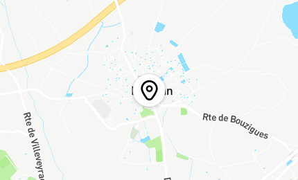 Géolocalisation de Marché de Loupian