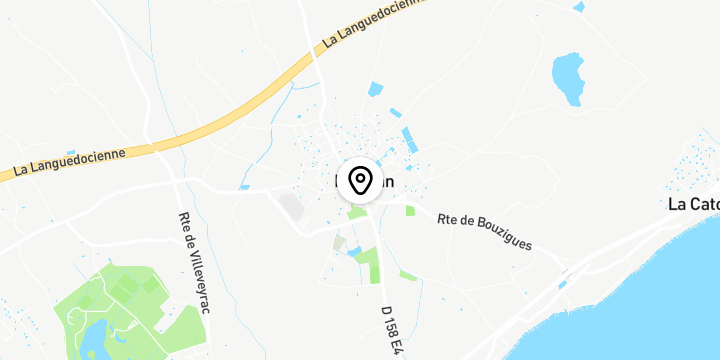 Géolocalisation de Marché de Loupian