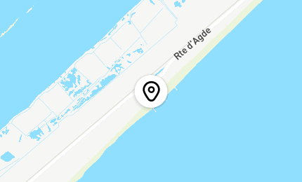 Géolocalisation de Aire de Camping Car des 3 Digues