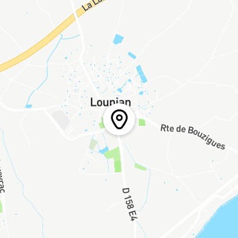 Géolocalisation de Concert B. A. Bach