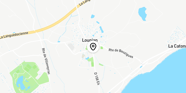 Géolocalisation de Concert B. A. Bach