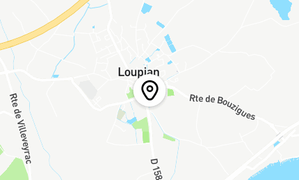 Géolocalisation de Concert de Noël 2025 à Loupian