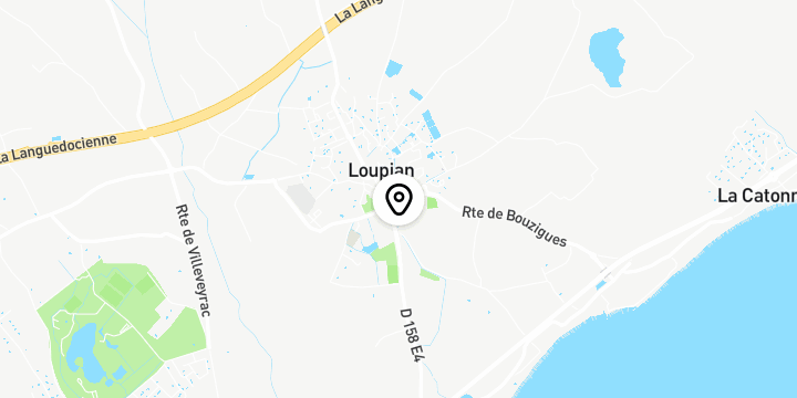 Géolocalisation de Concert de Noël 2025 à Loupian