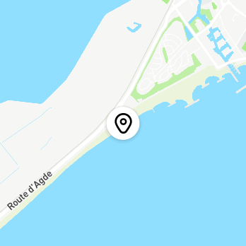 Géolocalisation de La Parenthèse Sète