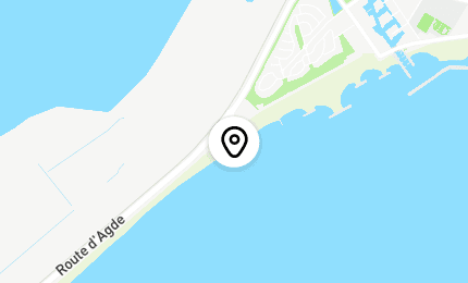 Géolocalisation de La Parenthèse Sète