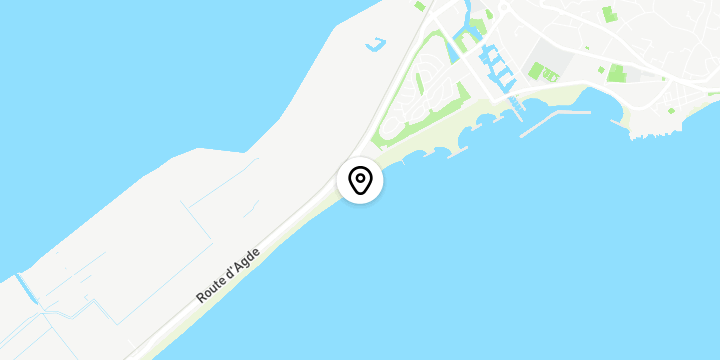 Géolocalisation de La Parenthèse Sète