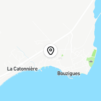 Géolocalisation de Caserne Sapeurs Pompiers Bouzigues