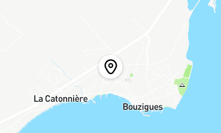 Géolocalisation de Caserne Sapeurs Pompiers Bouzigues