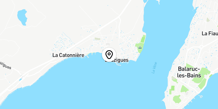 Géolocalisation de Brocante de Bouzigues 2026